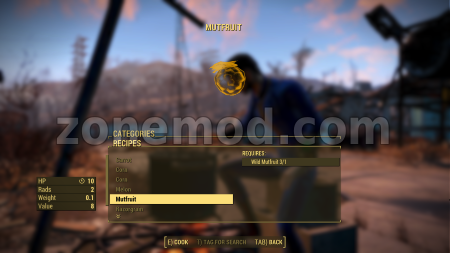 Дикие фрукты