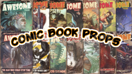 Коллекция Разнообразных Комиксов