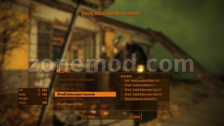 Кассеролы Радскорпионов