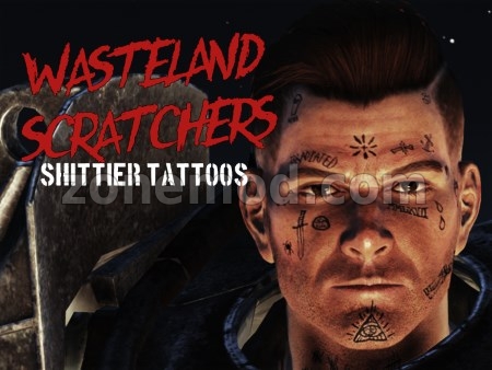 Лицевая Тату