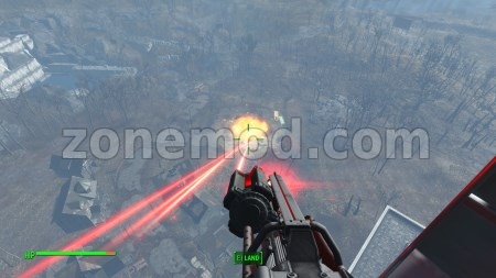 Гатлинг - Лазер ВертиБерд