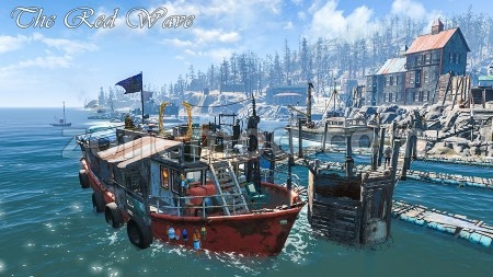 Новый Корабль Красная Волна