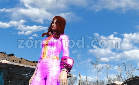 Розовый Пипбой 3000