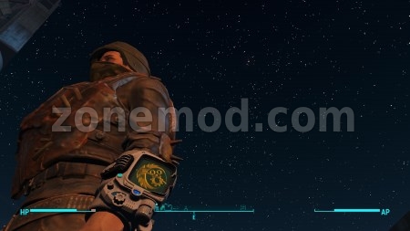 Пип-бой Членов Братства Стали