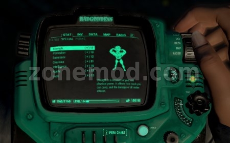 Радиактивная Богиня