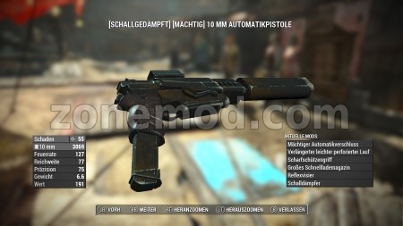 Улучшенный Пистолет