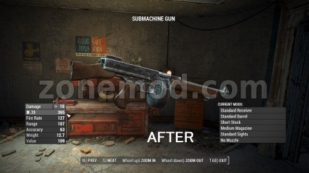 Повышенный урон 38 калибр