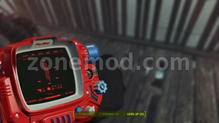 Красно-Белый Пипбой