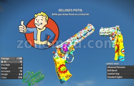 Револьверы Комика 44 Калибр