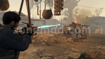 Синий Лазер Легендарного Оружия