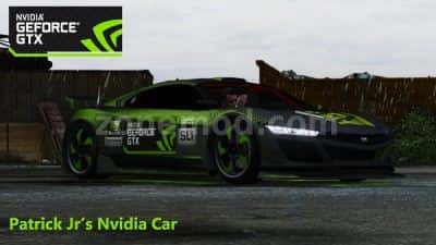 Автомобиль Nvidia