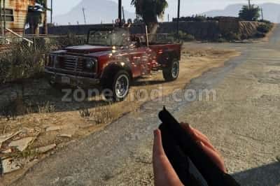 Реалистичные эффекты стрельбы оружием: искры, пыль