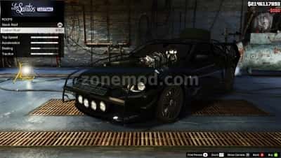Тюнинговая BMW 6