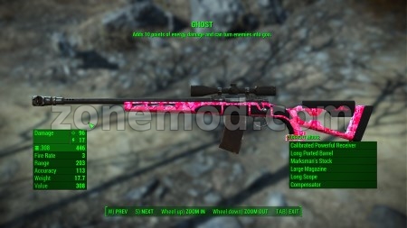 Ярко-розовая Окраска Винтовок