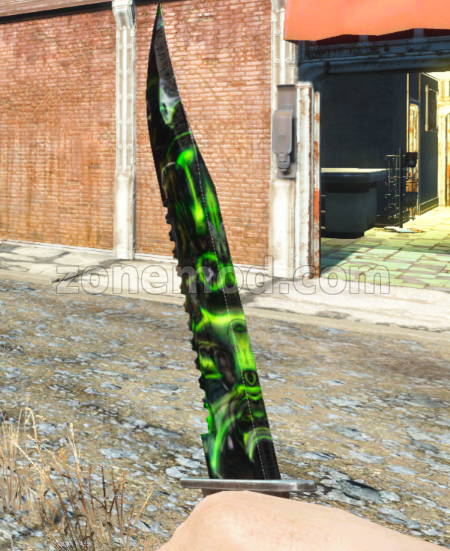 Новые Улучшенные Ножи