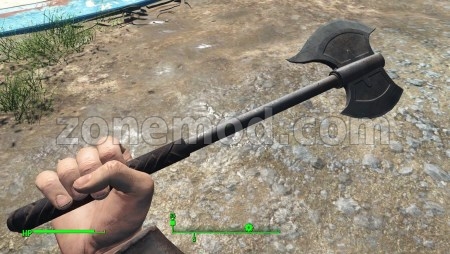 Доработанный Миниатюрный Топор