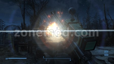 Улучшенные Ядерные Снаряды