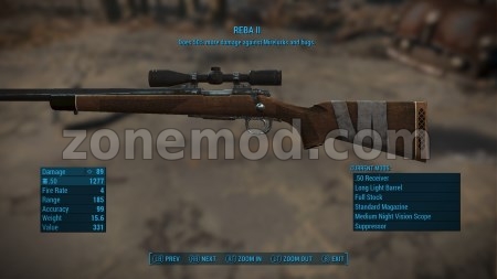 Новейшая Снайперская Винтовка