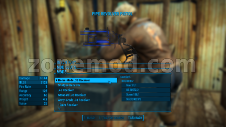 Новый Самодельный Револьвер