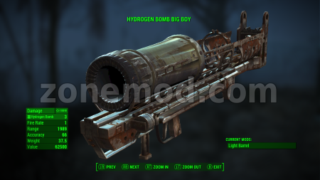 Новые Снаряды Толстяка Водородные Бомбы