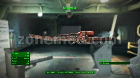 Повышенный Урон Шиш-кебаба