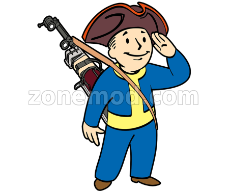 Новый Лазерный Мушкет