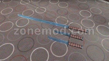 Улучшенная Версия Охотничьих Ножей