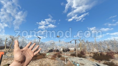 Фрисби Мины