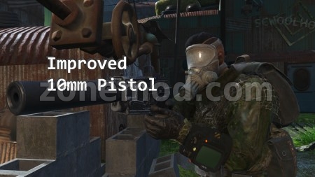 Улучшенные Пистолеты 10мм
