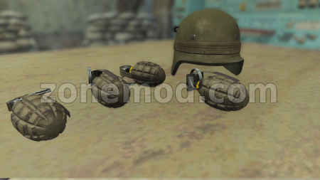 Реплейсер Осколочных Гранат МК 2