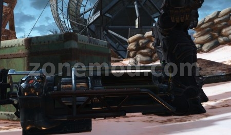 Гатлинг Лазер Убежища 95