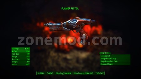 Зажигательный Пистолет