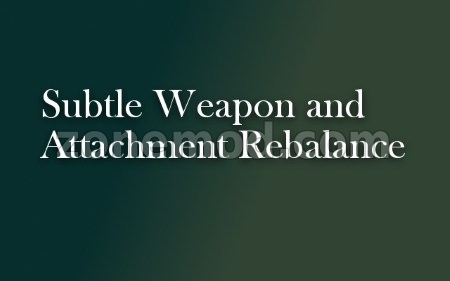 Новые Модификаторы Оружия