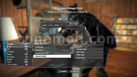 Улучшенный Револьвер 44 Калибра