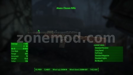 Мощная Современная Винтовка