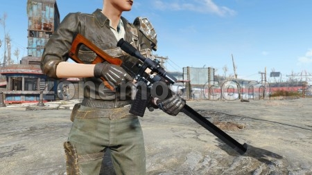 Снайперская Винтовка Спец. Войск