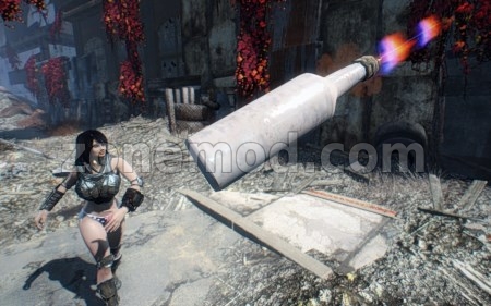 Реалистичный Коктейль Молотова