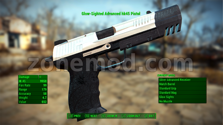 Американский Пистолет 4К Текстуры