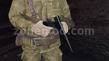 Армейский Черный Подводный Пистолет