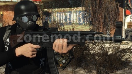 Автоматическая Винтовка Sturmgewehr 44