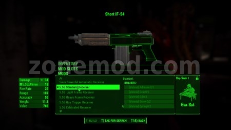 Короткая Винтовка IF-54