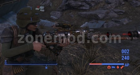 Самодельные Лазерные Винтовки