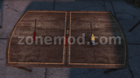 Сборка Холодного Оружия