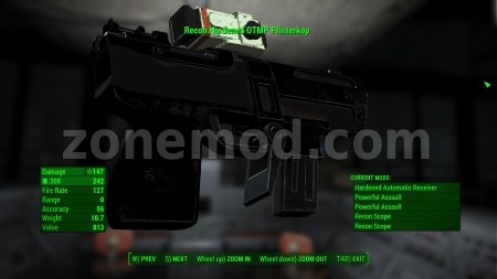 Новая Версия Пистолета-Пулемета