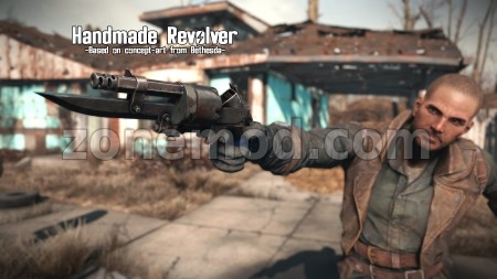 Ручные Револьверы