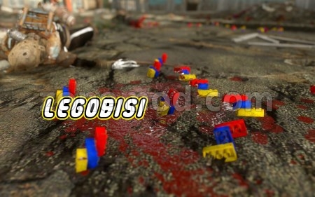 Гранаты из Лего