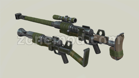 Самодельные Специализированные Снайперские Винтовки