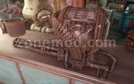 Новые Реалистичные Снаряды Миниганов