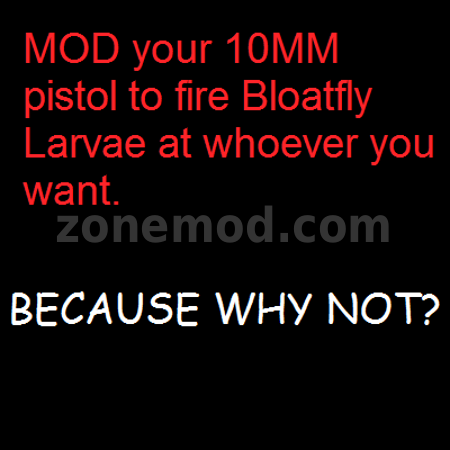 Доработанное 10мм Оружие