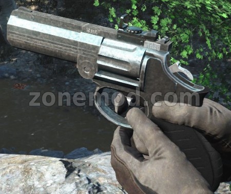 Поврежденный Револьвер  MP-412